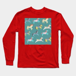 Amusement horse ride Long Sleeve T-Shirt